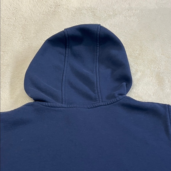 Nike Kids Dark Blue Zip-Up Hoodie - Picture 6 of 9